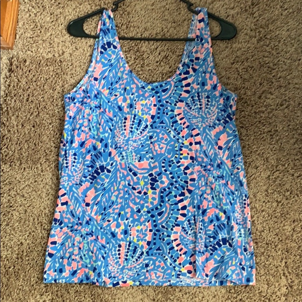 Lilly Pulitzer tank top